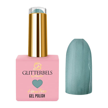 Glitterbels Turquoise Sky Hema Free Cat-Eye Gel Polish 8ml