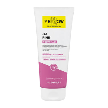 Yellow Professional Color Mask .26 200ml