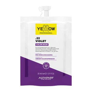 Yellow Professional Color Mask .22 30ml