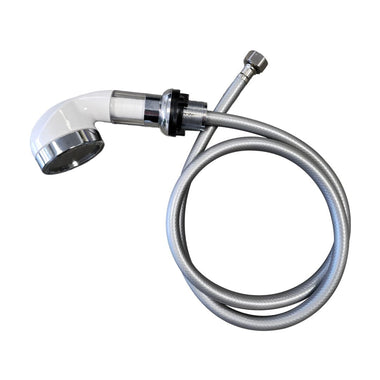 Lotus Eco Shower Set White