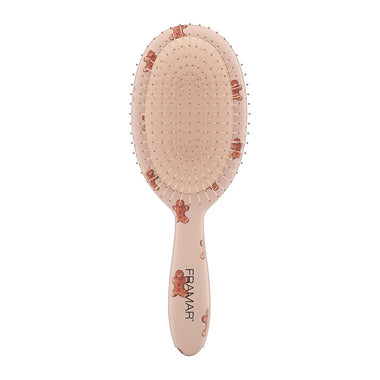 Framar Holly Days Detangle Brush Martini Spiced