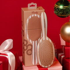 Framar Holly Days Detangle Brush Extra Rudy