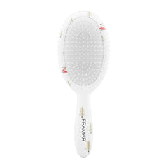 Framar Holly Days Detangle Brush Evergreen
