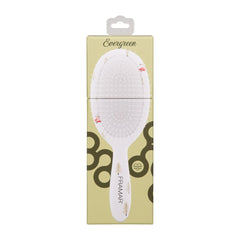 Framar Holly Days Detangle Brush Evergreen