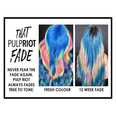 Pulp Riot Semi-Permanent Hair Color Raven Collection Aftermath 118ml