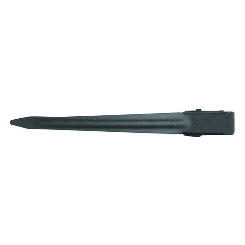 Denman Sectioning Clips Black x 4