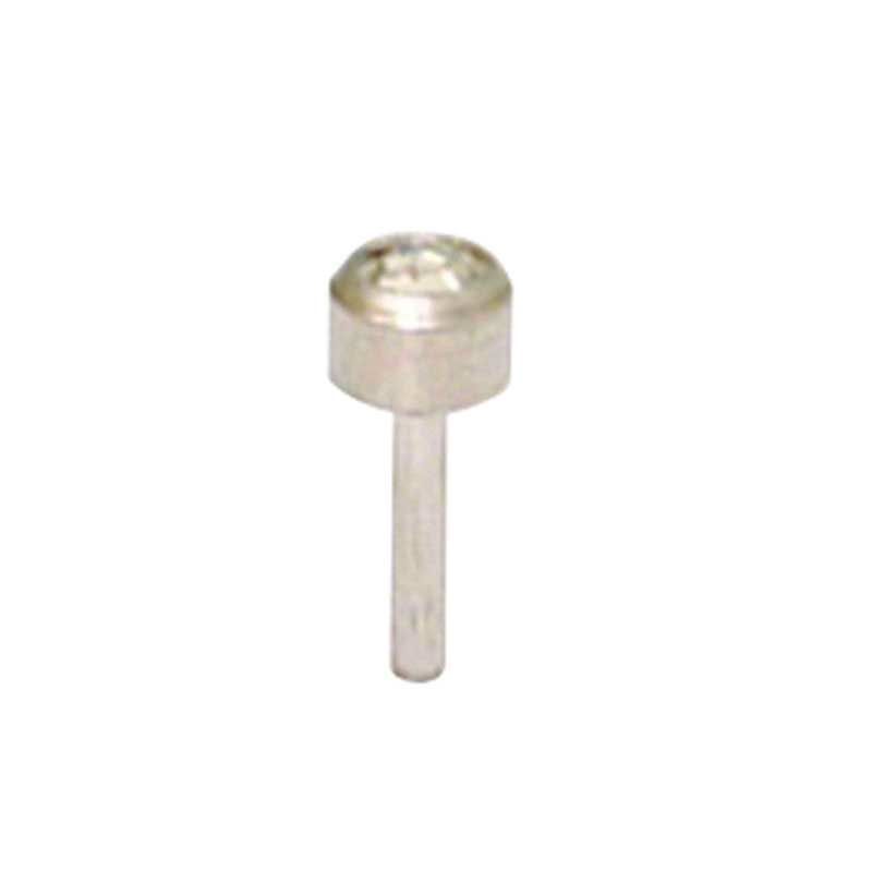 Caflon White Stainless Steel Studs x 12 Mini Crystal