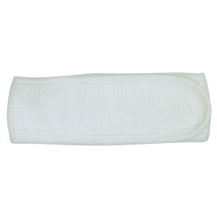 Waffle Headband White