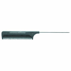 Starflite Pin Tail Back Comb SF43T Grey