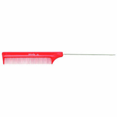 Pro-Tip Pin Tail Comb PTC05 Red