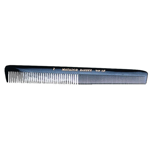 Matador MC2 Barber Comb Black
