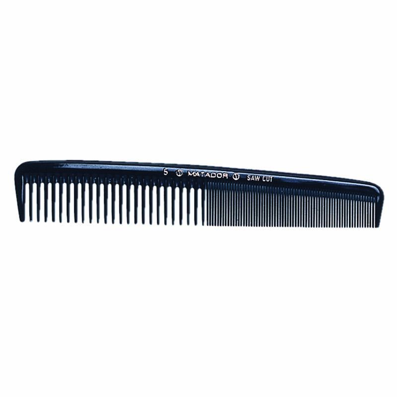 Shop Matador MC5 Medium Cutting Comb Black – Salons Direct