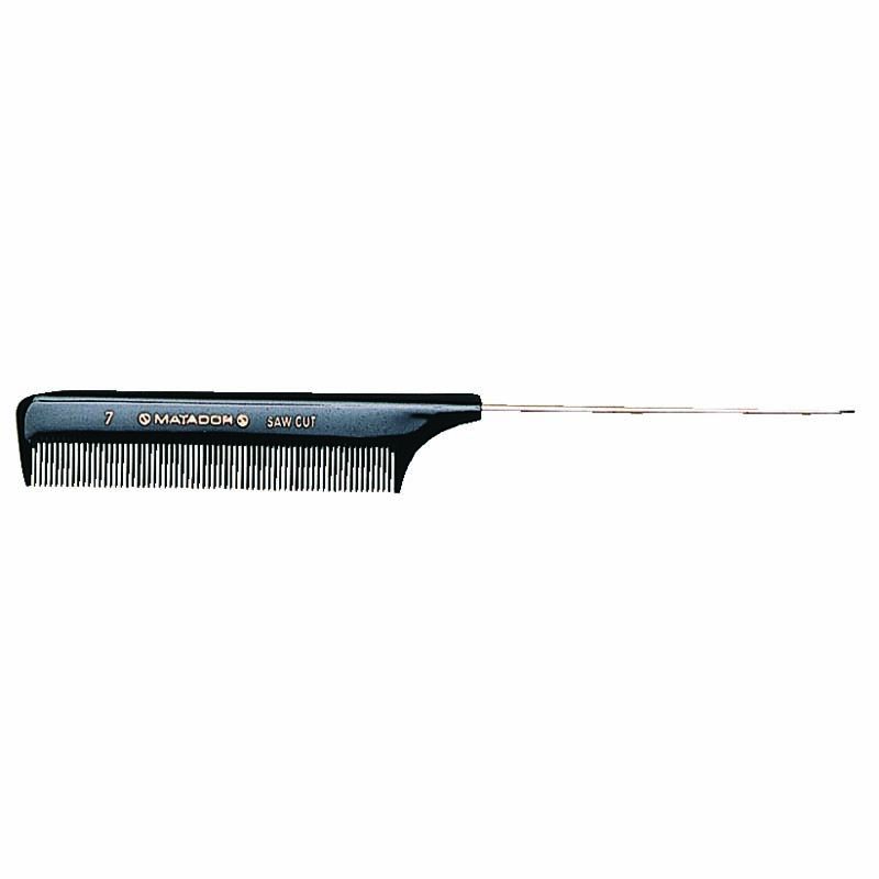 Matador MC7 Pin Tail Comb Black