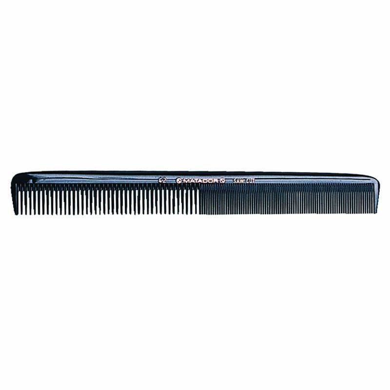 Shop Matador MC42 Large Military Comb Black – Salons Direct