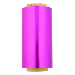 Sibel Aluminium Foil 12cm x 100m Fuchsia