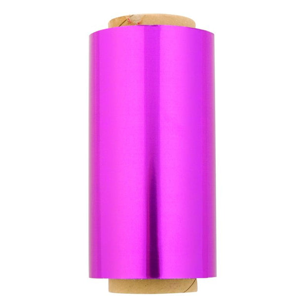 Sibel Aluminium Foil 12cm x 100m Fuchsia
