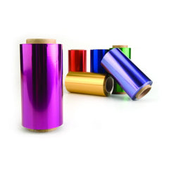 Sibel Aluminium Foil 12cm x 100m Fuchsia