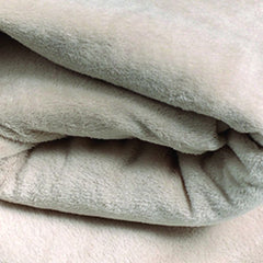 Ultrasoft Microfibre Fleece Blanket Sandstone