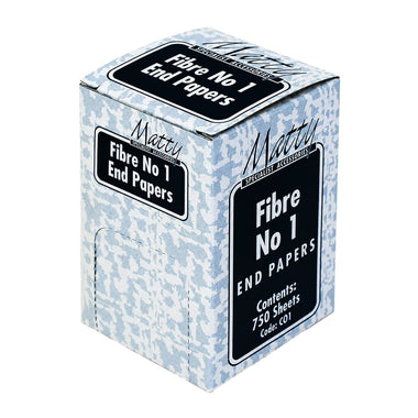 Matty Fibre No 1 End Papers 750 Sheets