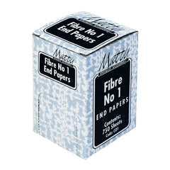 Matty Fibre No 1 End Papers 750 Sheets