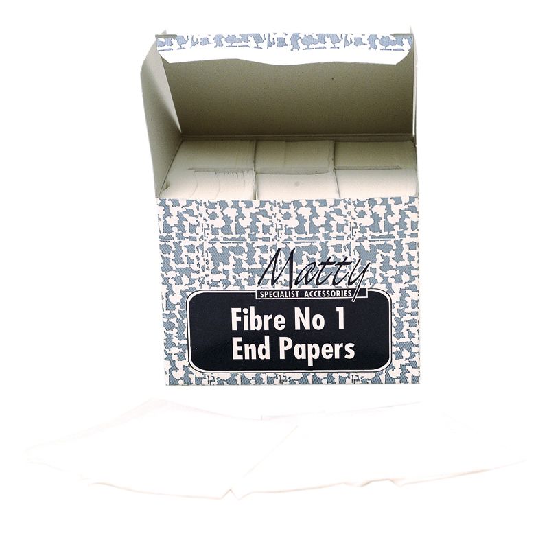 Matty Fibre No 1 End Papers 750 Sheets
