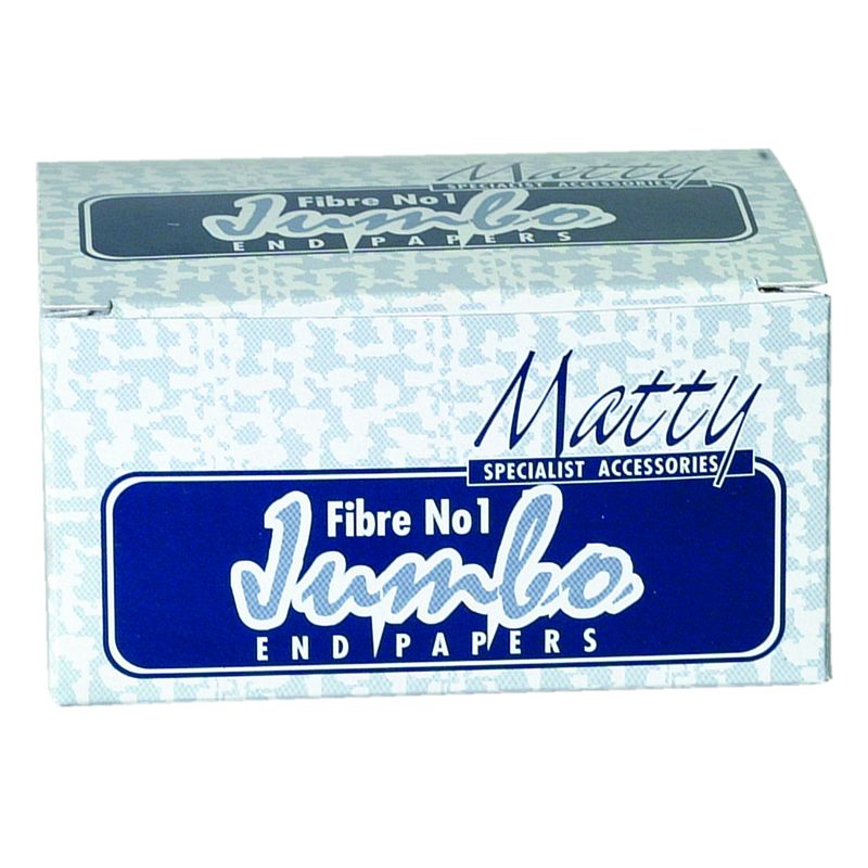 Matty Fibre No 1 Jumbo Papers 750 Sheets