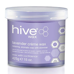 Hive Lavender Shimmer Creme Wax 425g