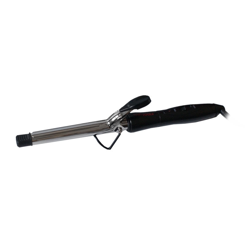 HairTools Chrome Waving Iron Tong Large 19mm