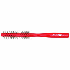 Head Jog Red Lacquer Radial Brush (105)