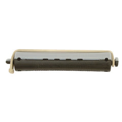 Sibel Two-Tone Vent Perm Rod/12 Short Grey/Black