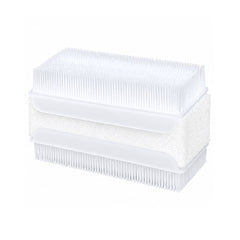 Lotus Nail Dusting Brush White