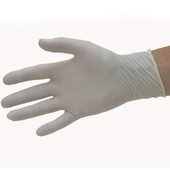 Powder Free Latex Small Disposable Gloves Pack of 100pcs