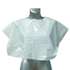 Disposable Shoulder Cape Clear x 100