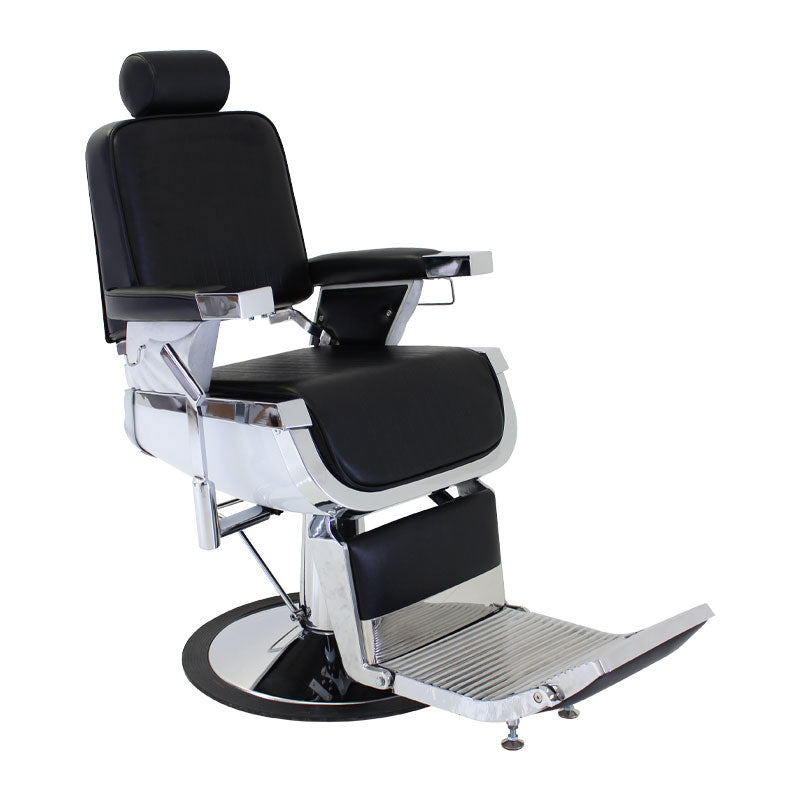 REM Emperor Barber Chair Black Only