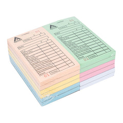 Agenda Checkpads Assorted x 12