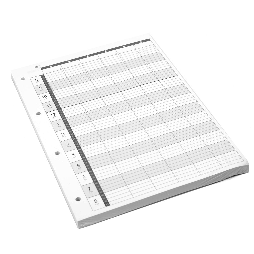 Agenda Loose Leaf Appointment Pages 6 Assistant (x 100)