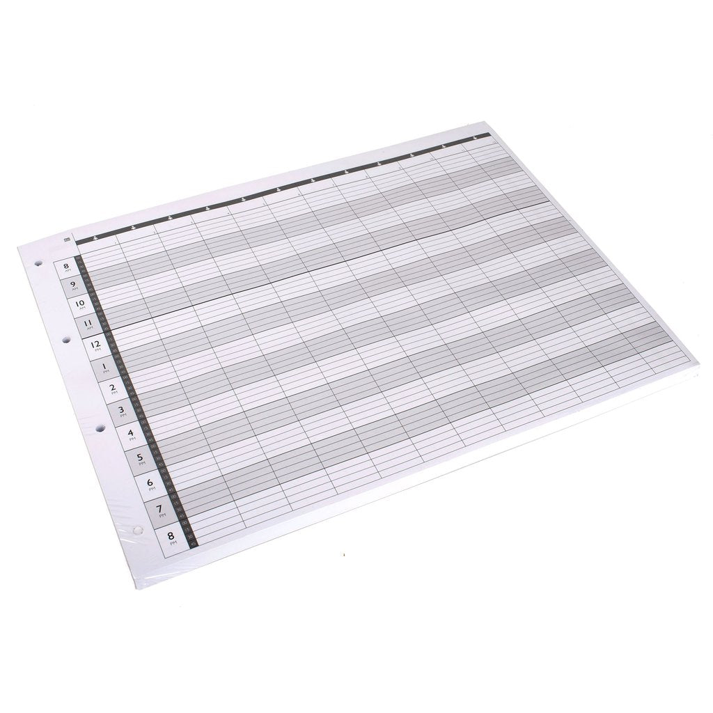 Agenda Loose Leaf Appointment Pages 12 Assistant (x 100)