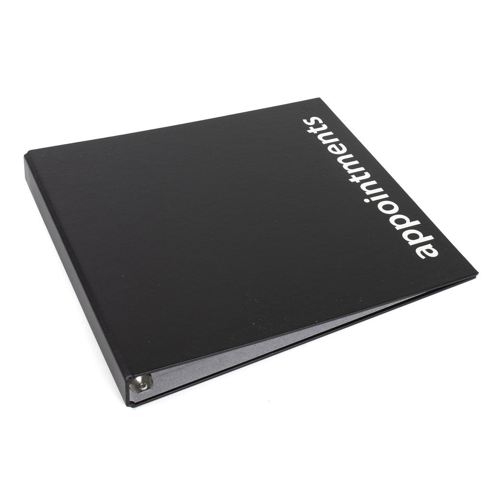 Agenda Loose Leaf Binder 9 Assistant