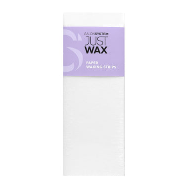 Salon System Just Wax Paper Waxing Strips x 100