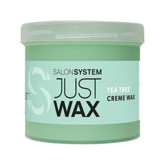 Salon System Just Wax Tea Tree Creme Wax 450g