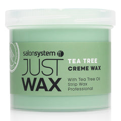 Just Wax Tea Tree Creme Wax 450g