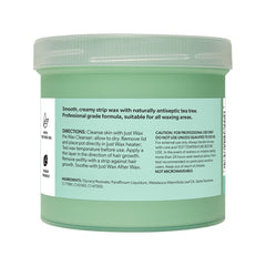 Salon System Just Wax Tea Tree Creme Wax 450g