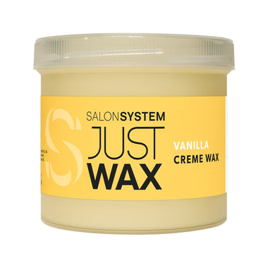 Salon System Just Wax Vanilla Creme Wax 450g