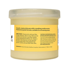 Salon System Just Wax Vanilla Creme Wax 450g