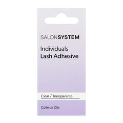 Salon System Individual Lash Adhesive Clear 15ml