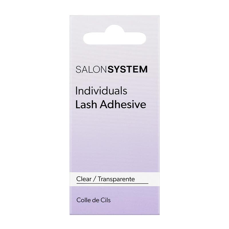 Salon System Individual Lash Adhesive Clear 15ml