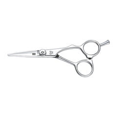 Kasho Green Series 5in Semi-Offset Scissor