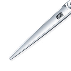 Kasho Green Series 5in Semi-Offset Scissor