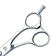 Kasho Green Series 5in Semi-Offset Scissor