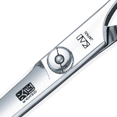 Kasho Green Series 5in Semi-Offset Scissor